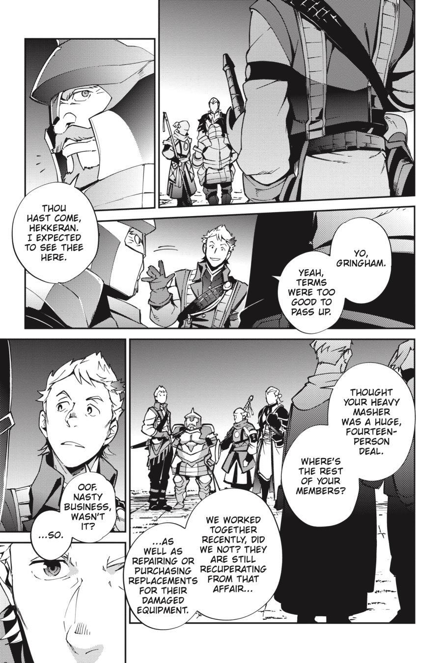 Read Overlord Manga Online