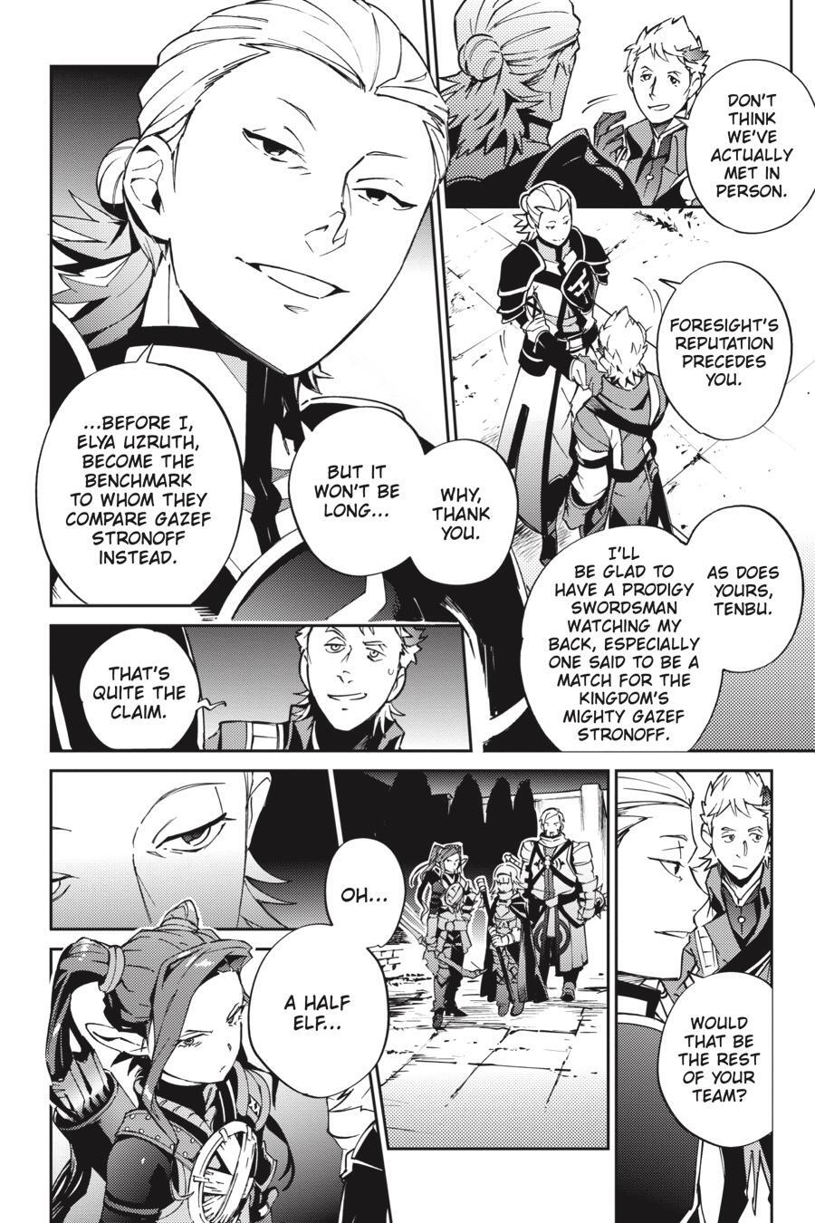 Read Overlord Manga Online