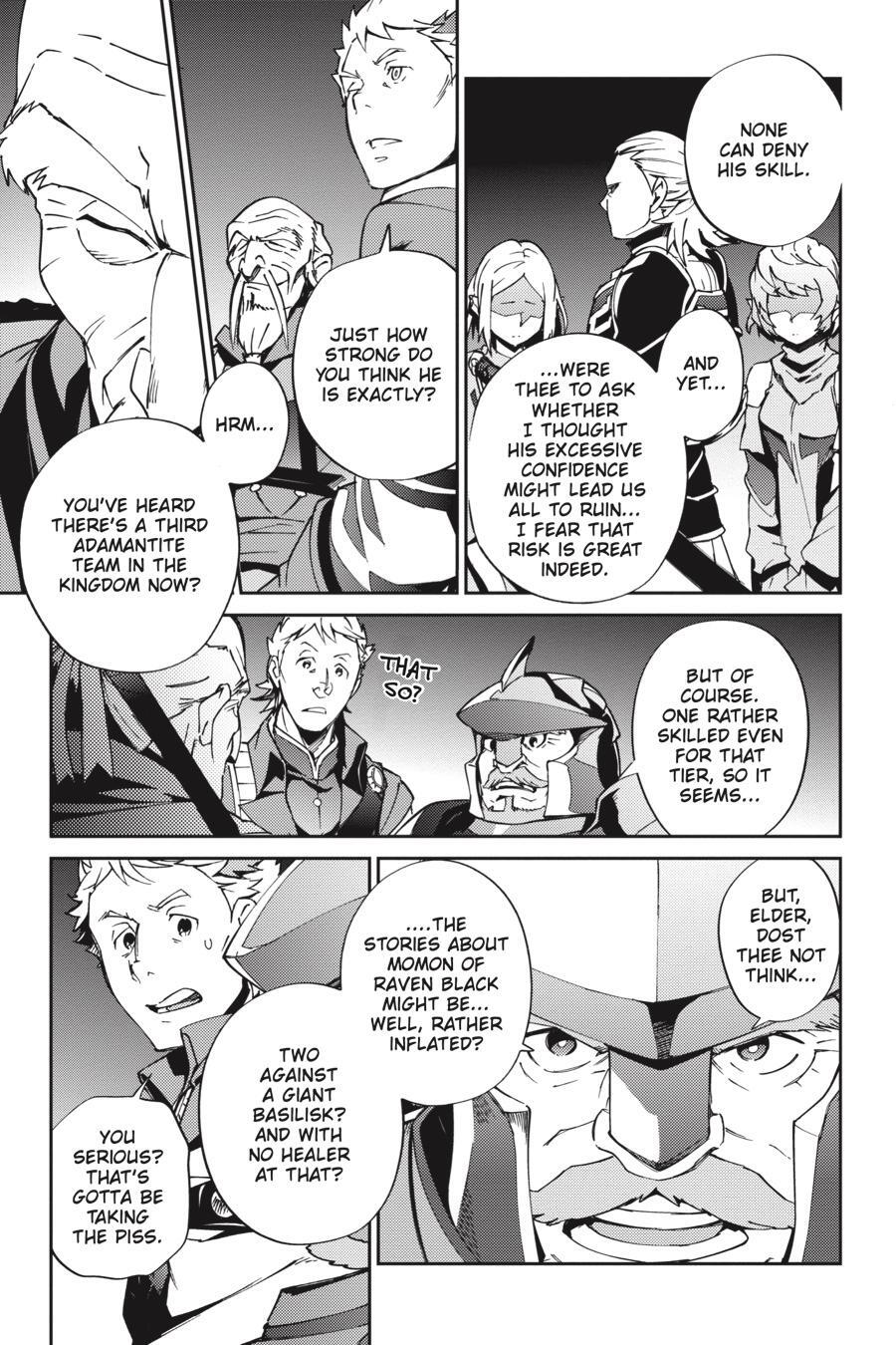 Read Overlord Manga Online