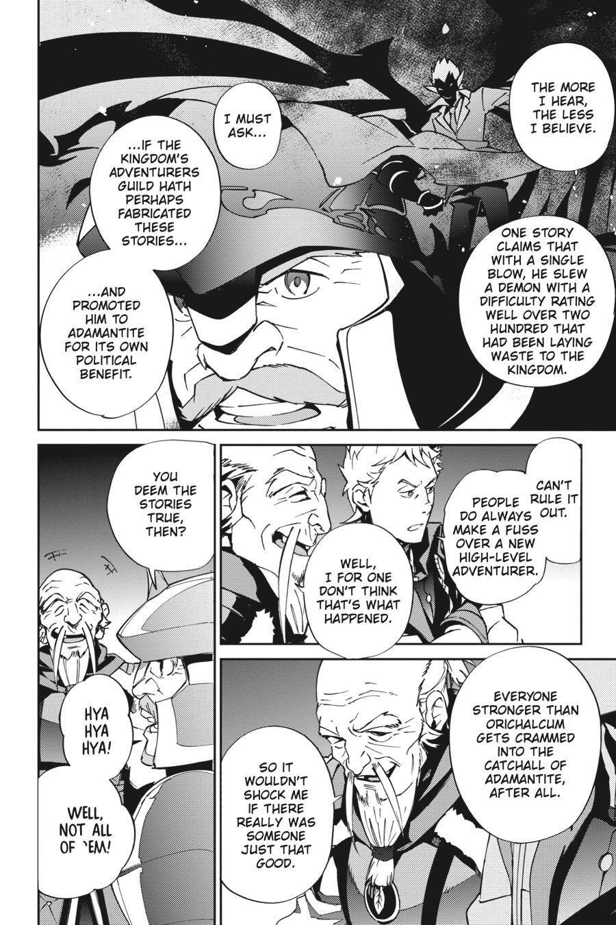 Read Overlord Manga Online
