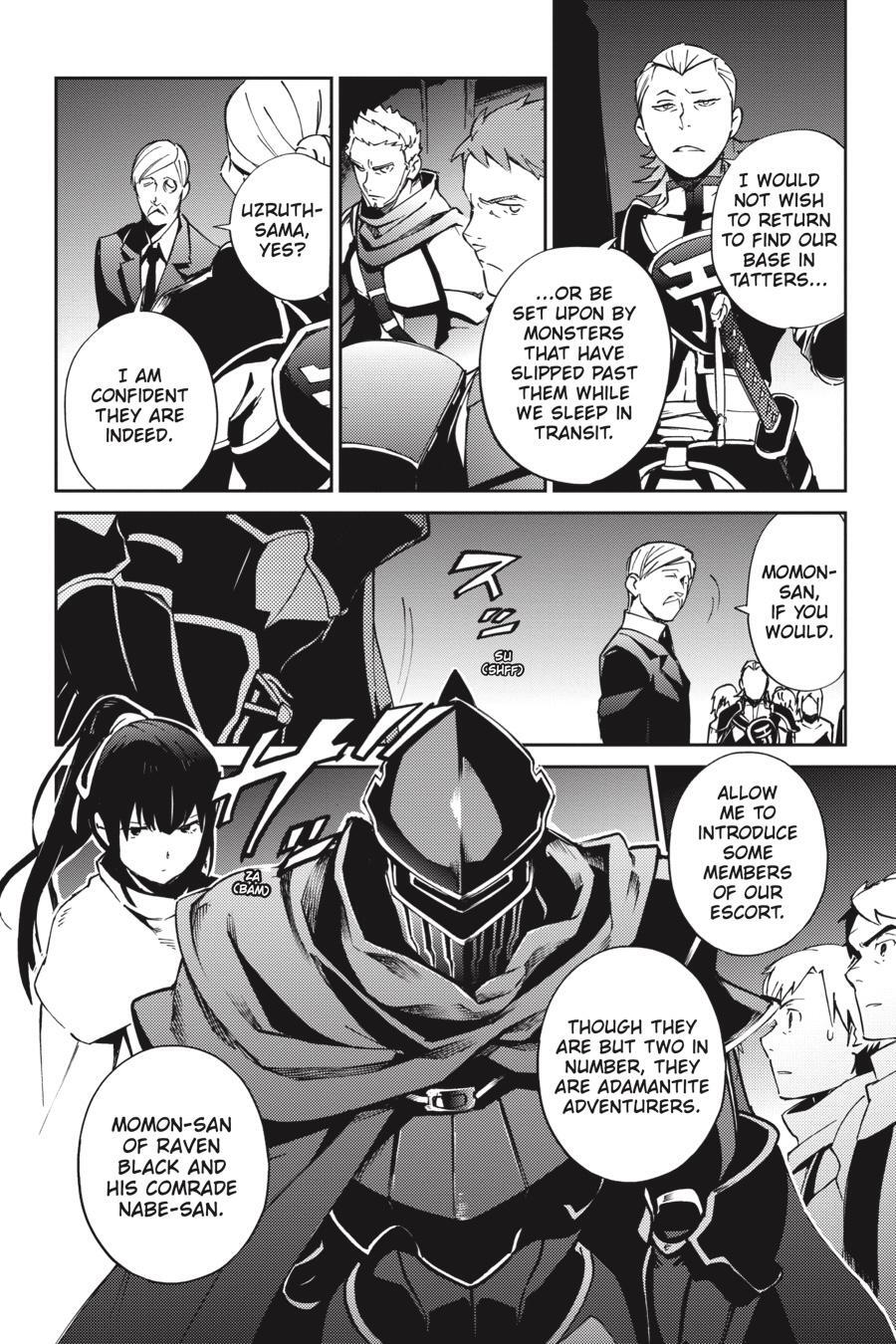 Read Overlord Manga Online
