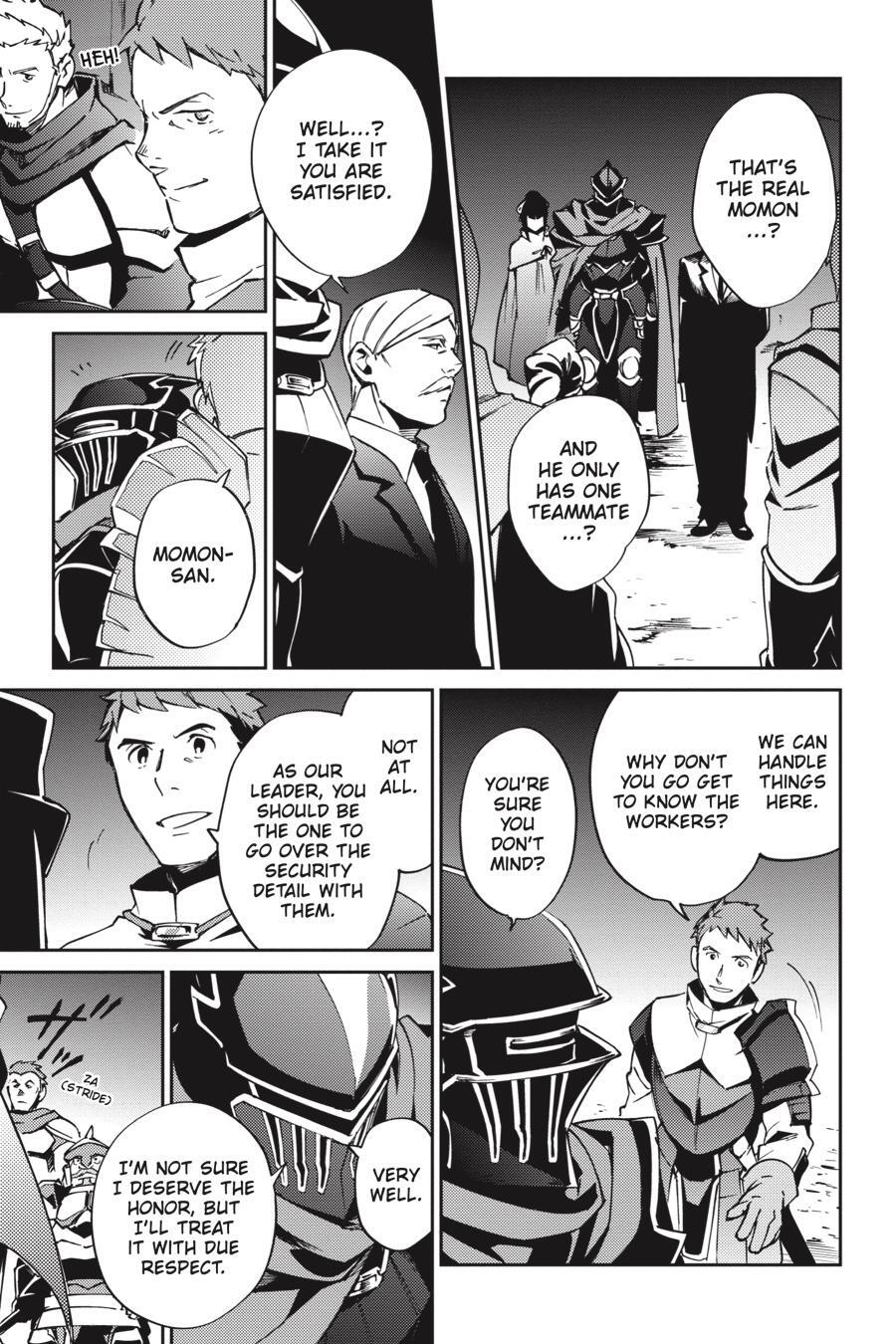 Read Overlord Manga Online