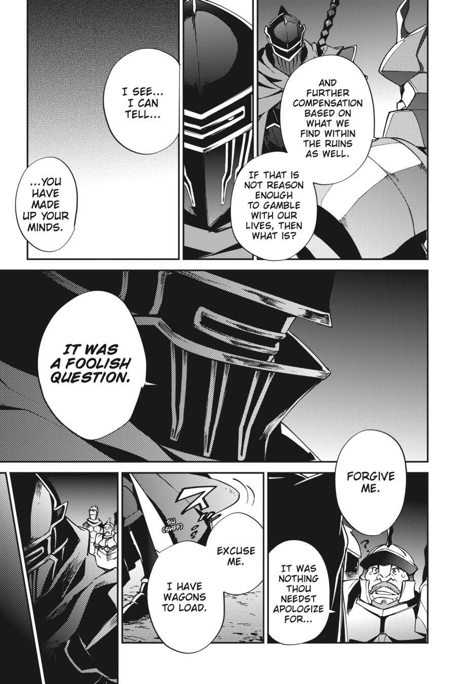 Read Overlord Manga Online