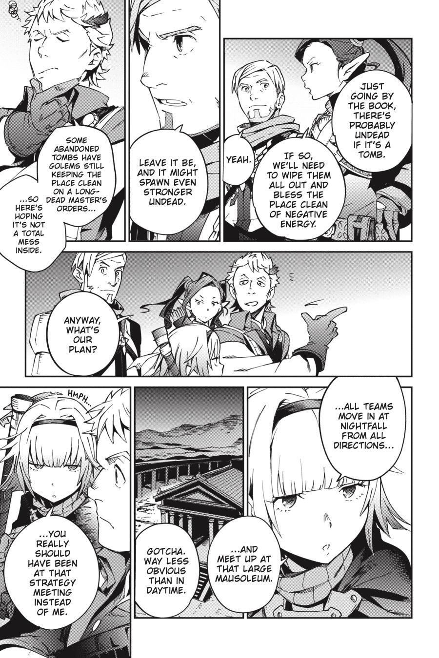 Read Overlord Manga Online