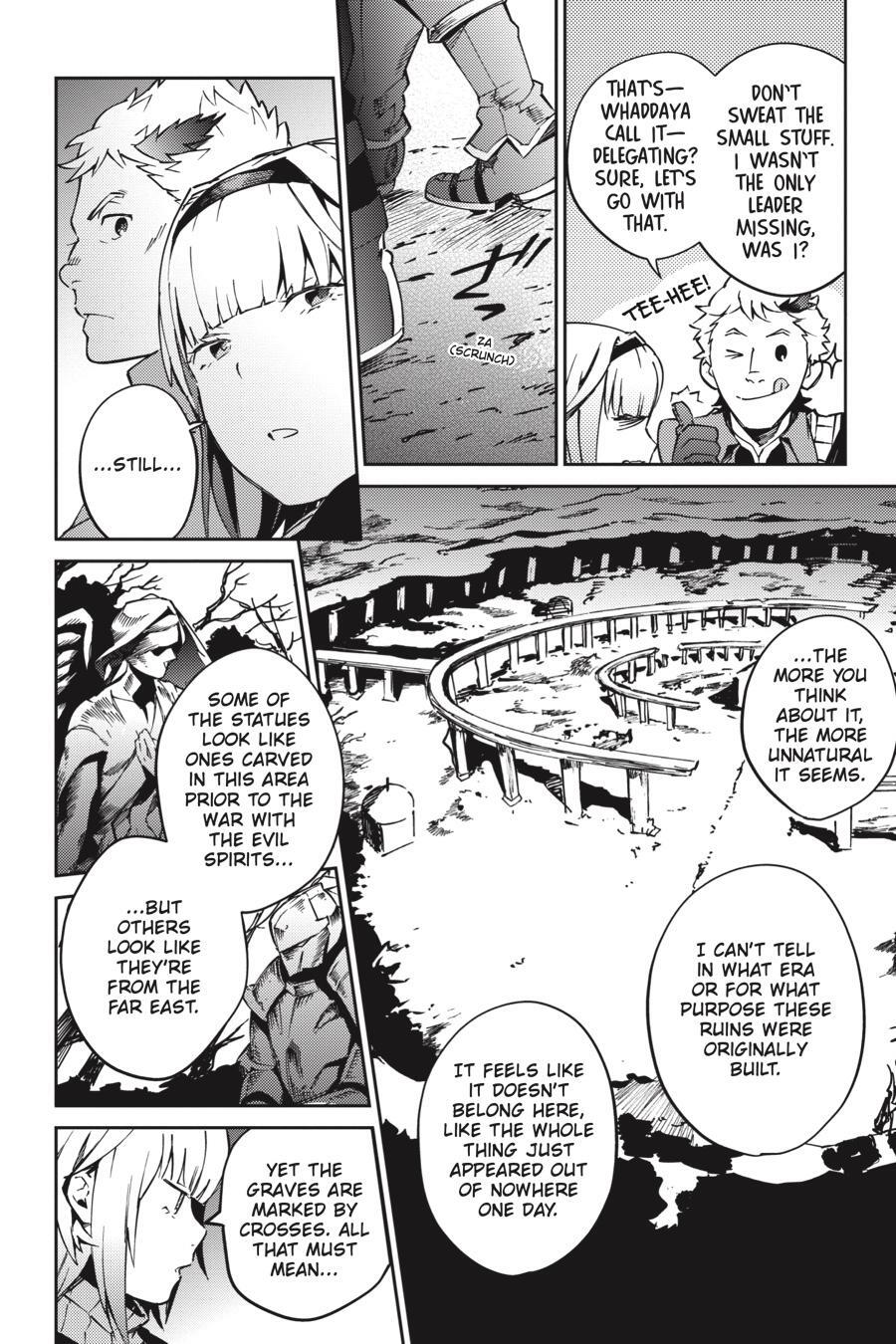 Read Overlord Manga Online