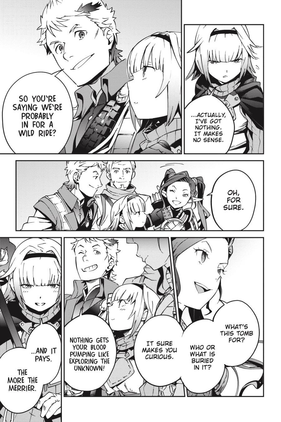 Read Overlord Manga Online