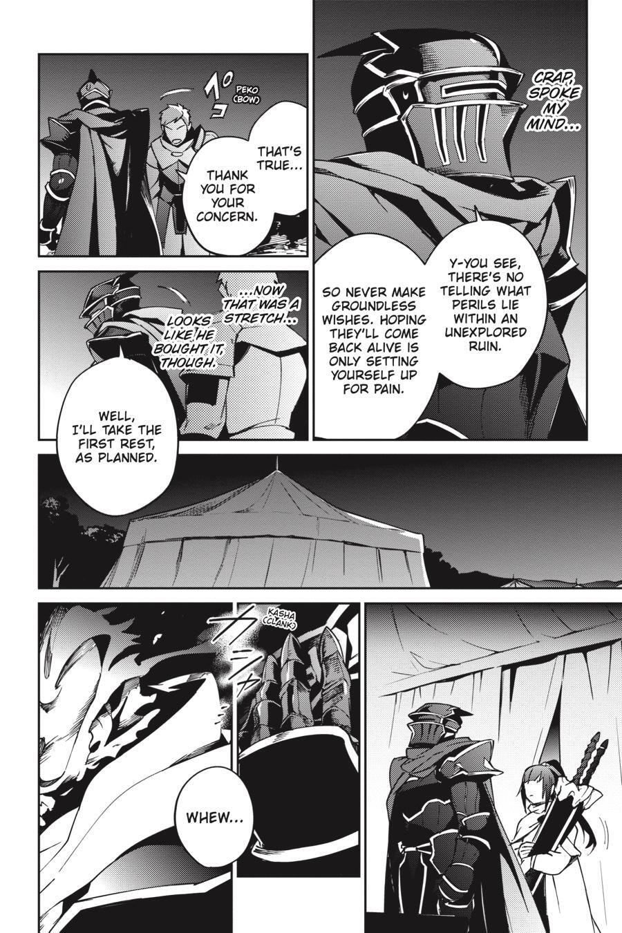 Read Overlord Manga Online