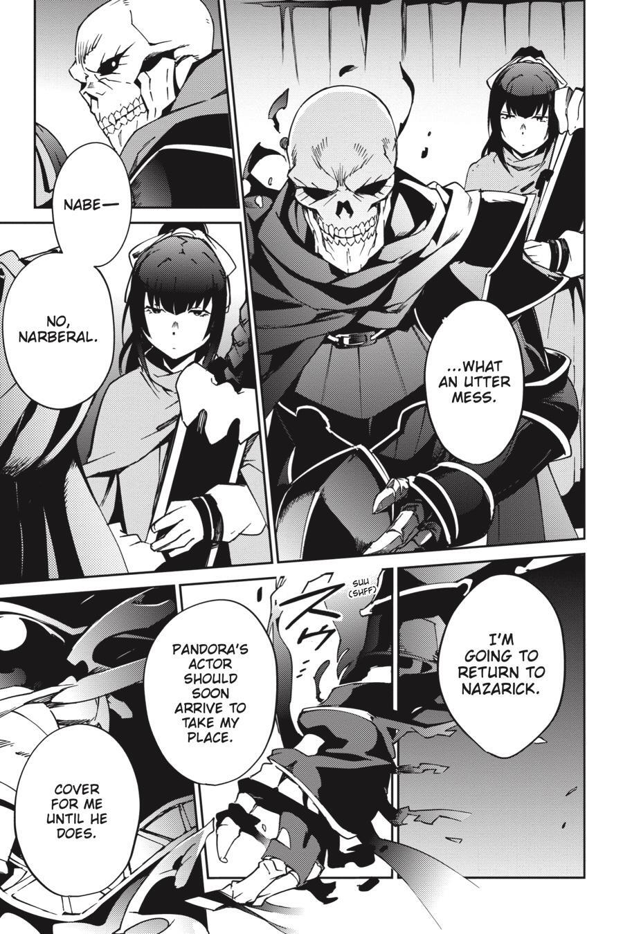 Read Overlord Manga Online