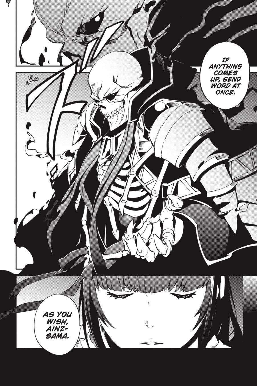 Read Overlord Manga Online