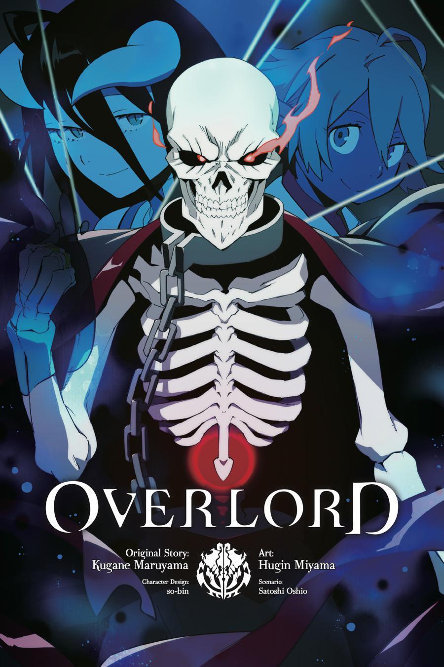Read Overlord Manga Online