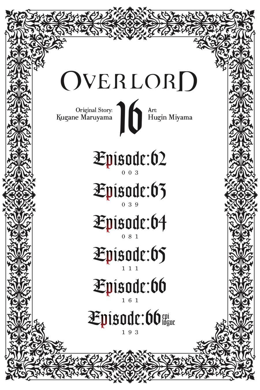 Read Overlord Manga Online