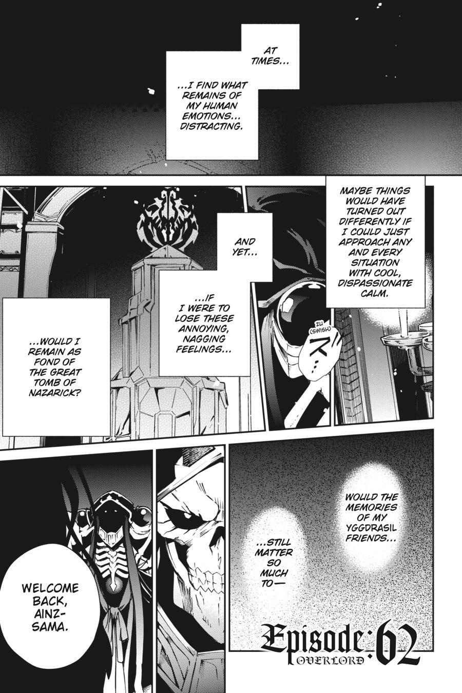 Read Overlord Manga Online