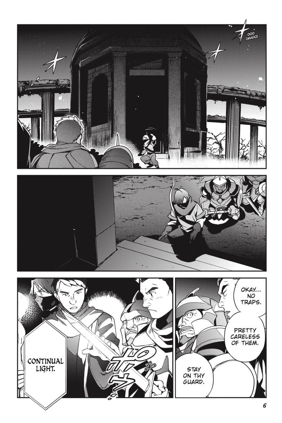 Read Overlord Manga Online