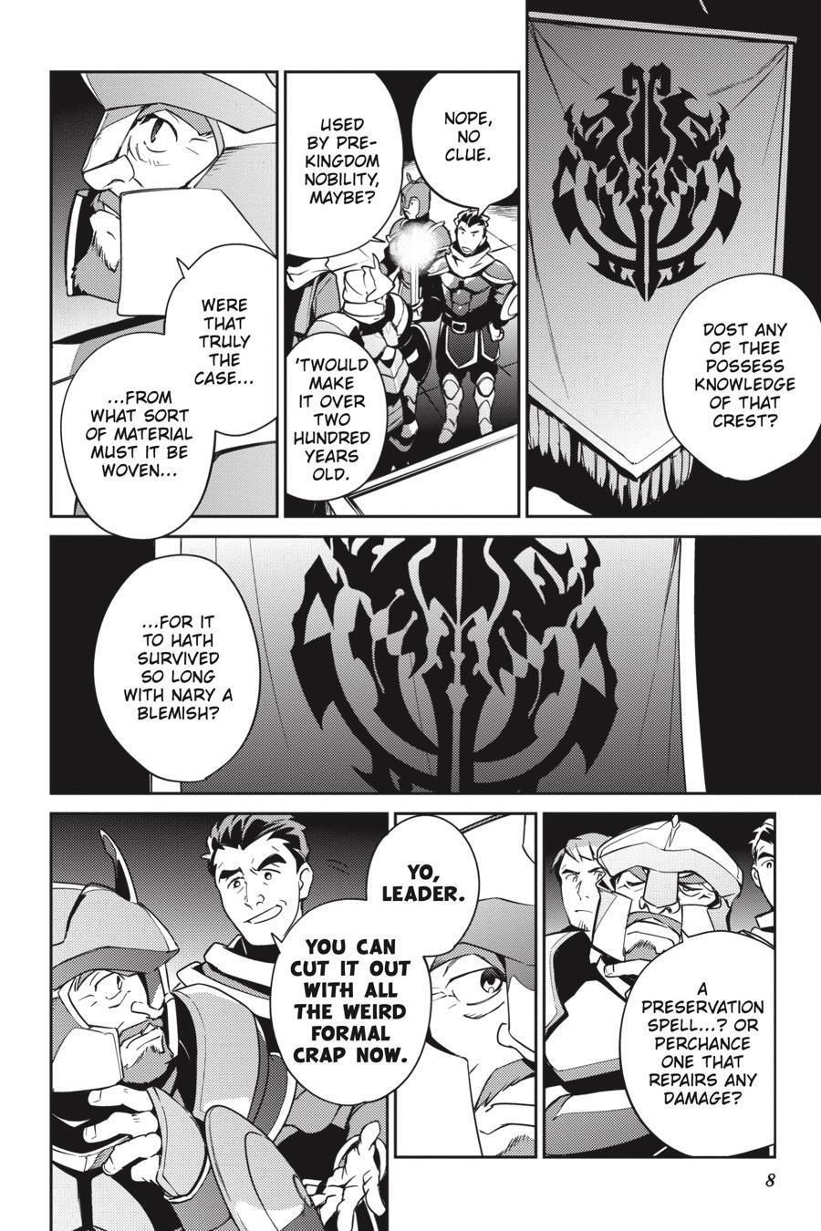 Read Overlord Manga Online