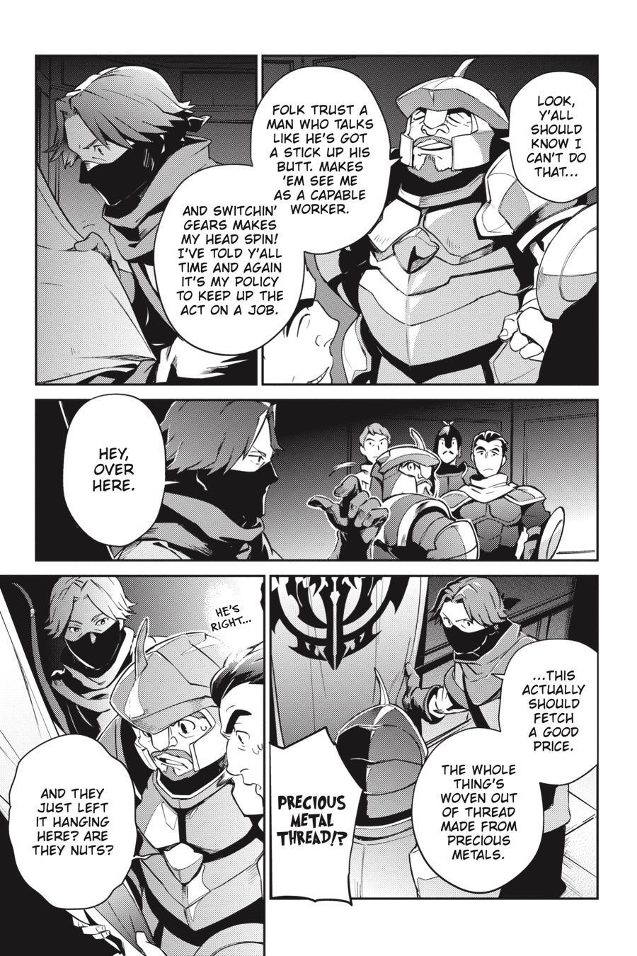 Read Overlord Manga Online