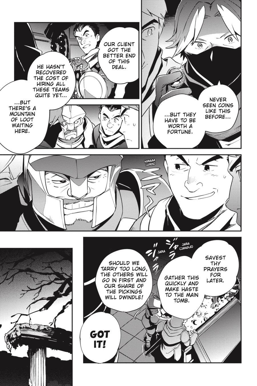Read Overlord Manga Online