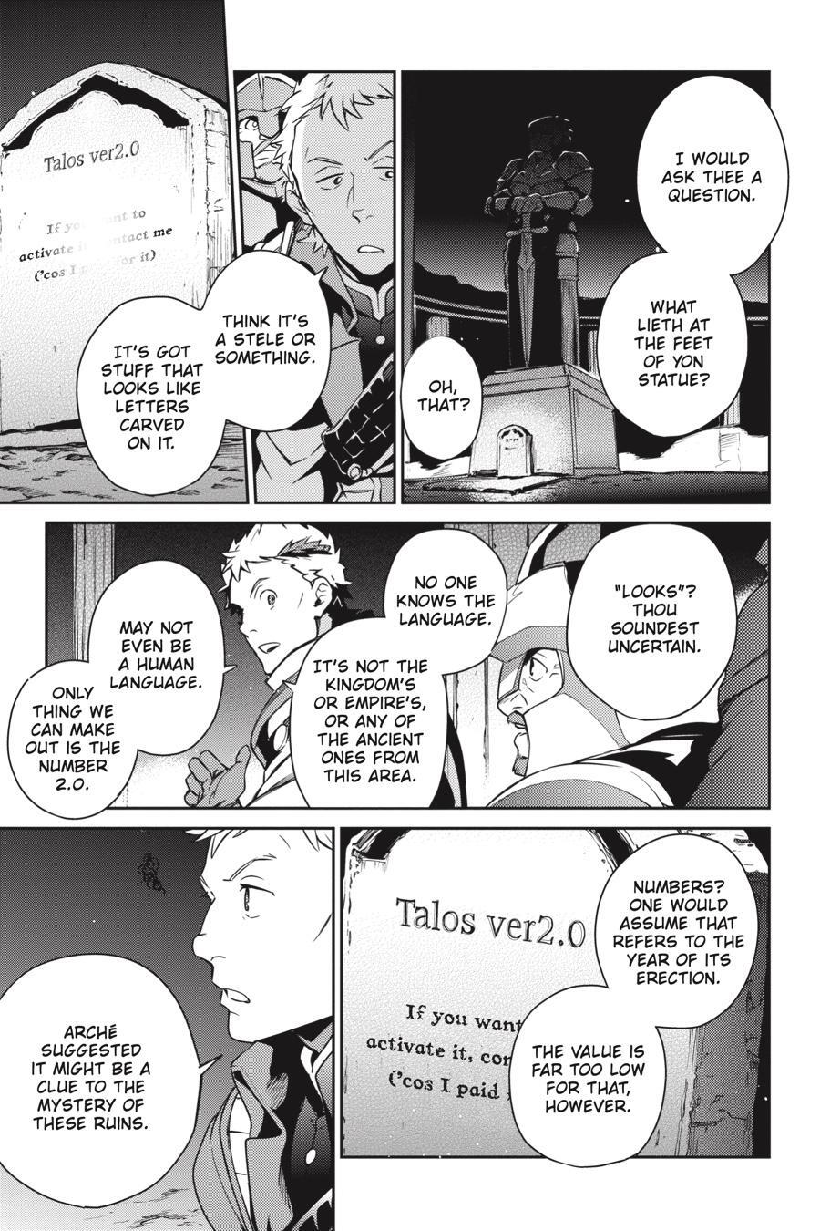 Read Overlord Manga Online