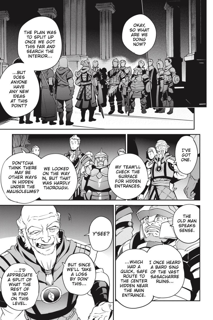 Read Overlord Manga Online
