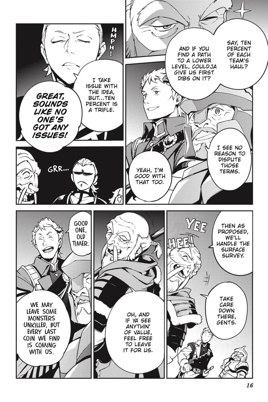 Read Overlord Manga Online