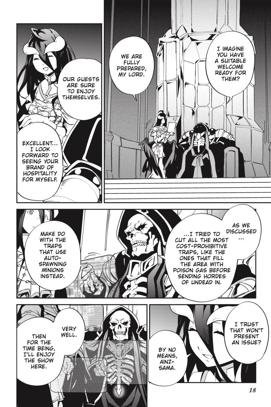Read Overlord Manga Online