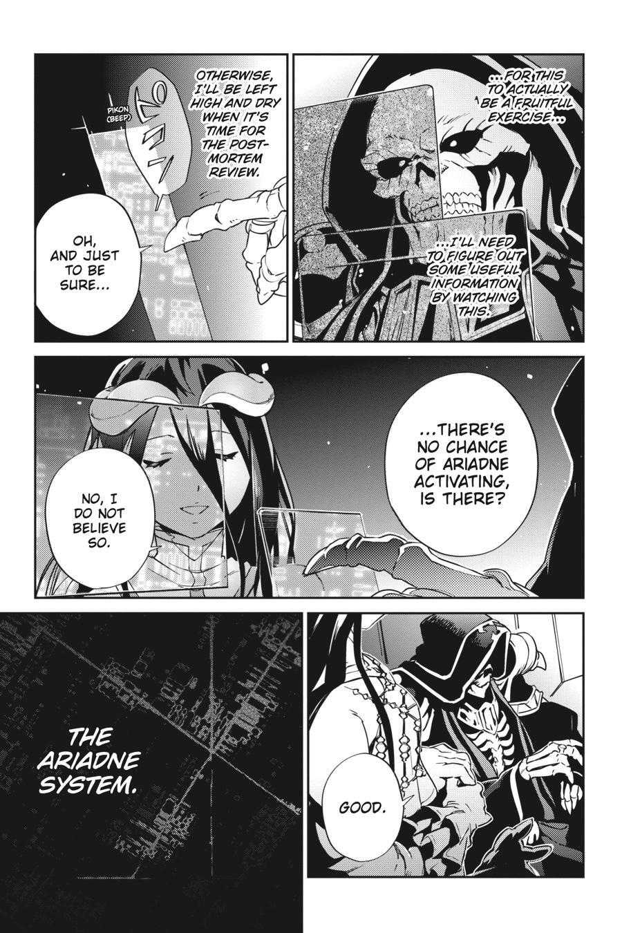 Read Overlord Manga Online