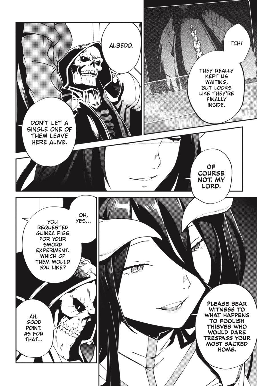 Read Overlord Manga Online