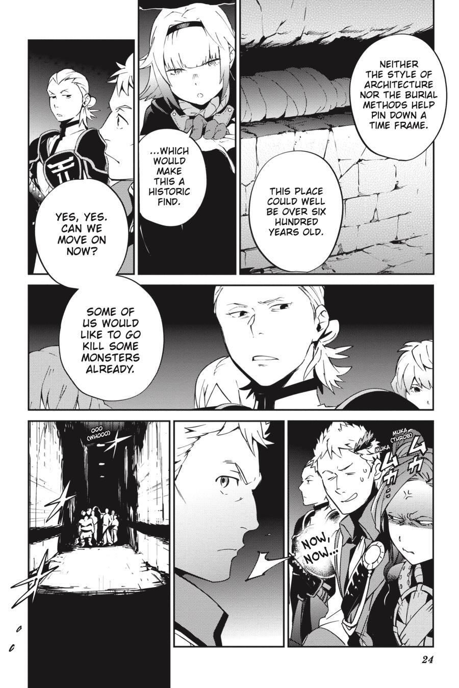 Read Overlord Manga Online
