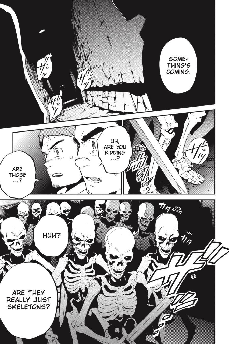 Read Overlord Manga Online