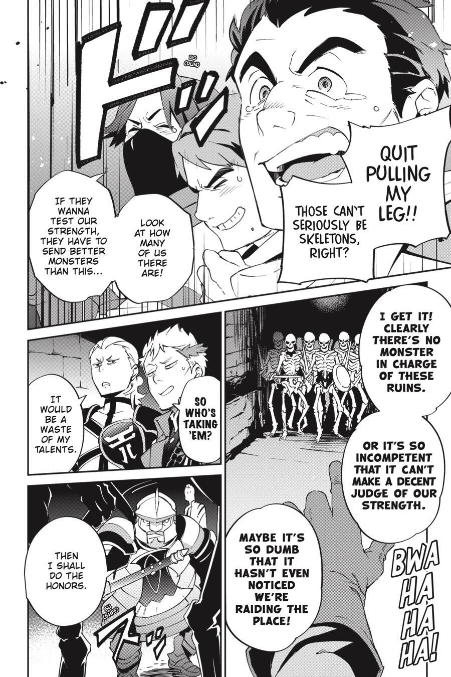 Read Overlord Manga Online