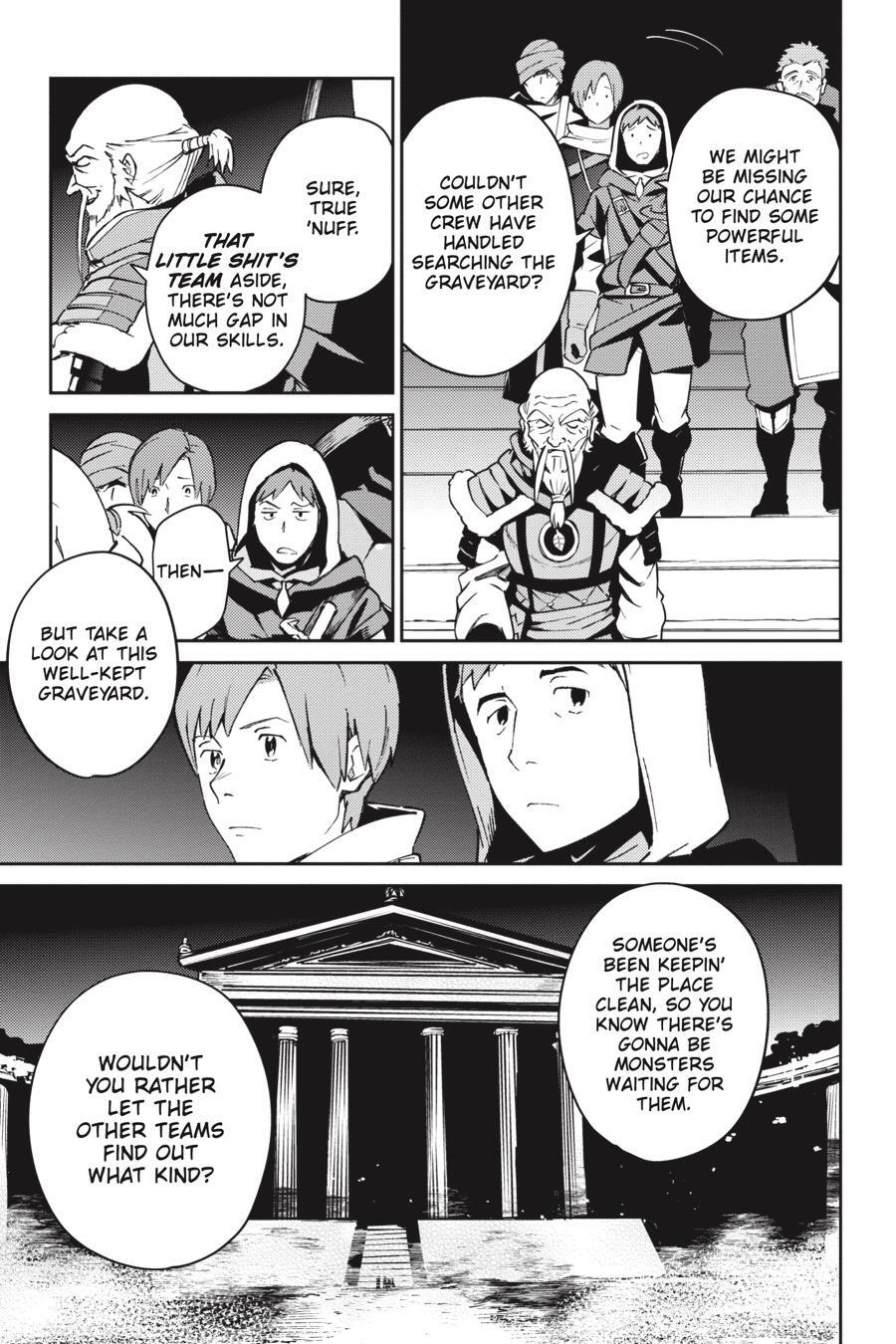 Read Overlord Manga Online