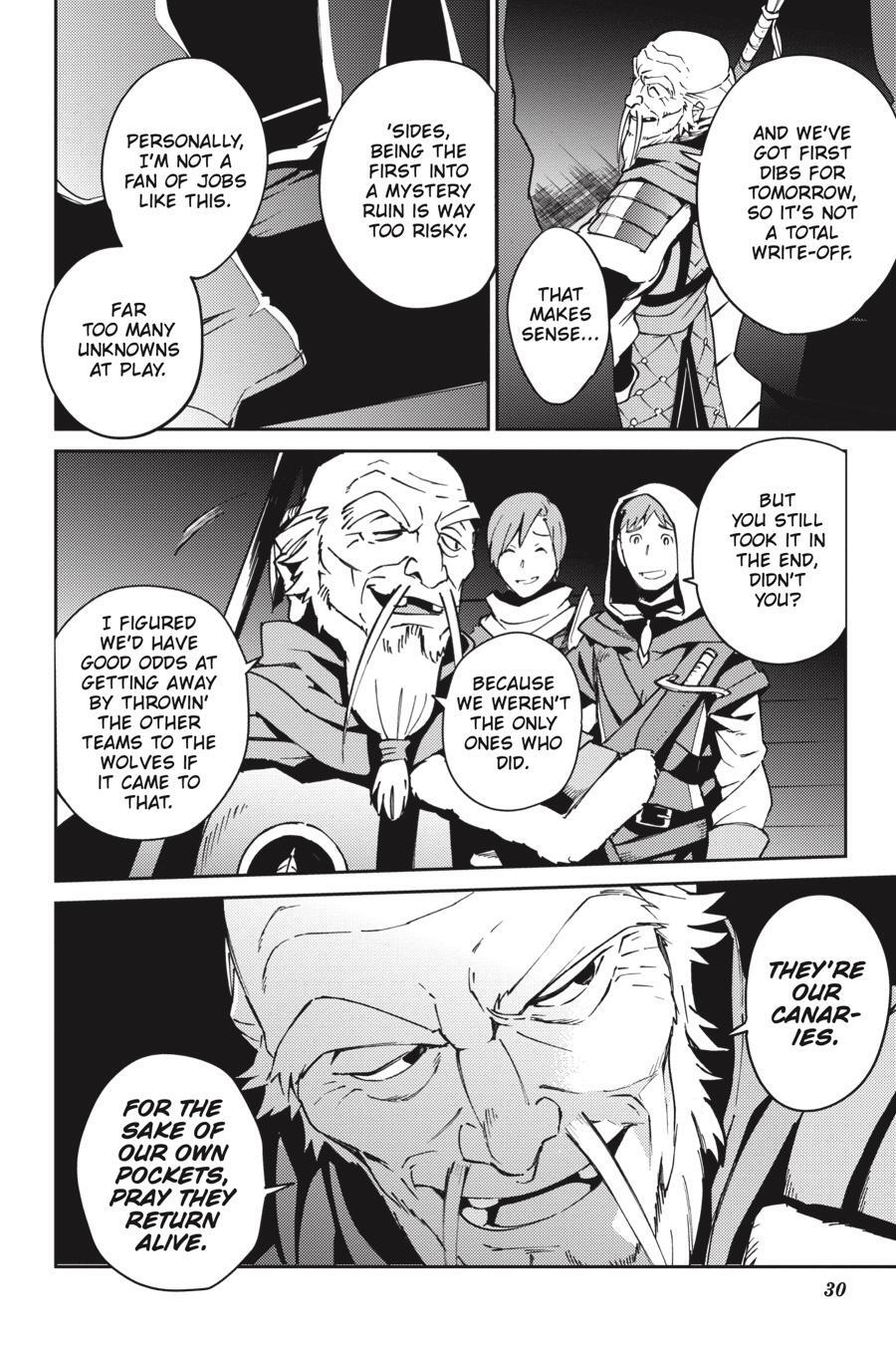 Read Overlord Manga Online