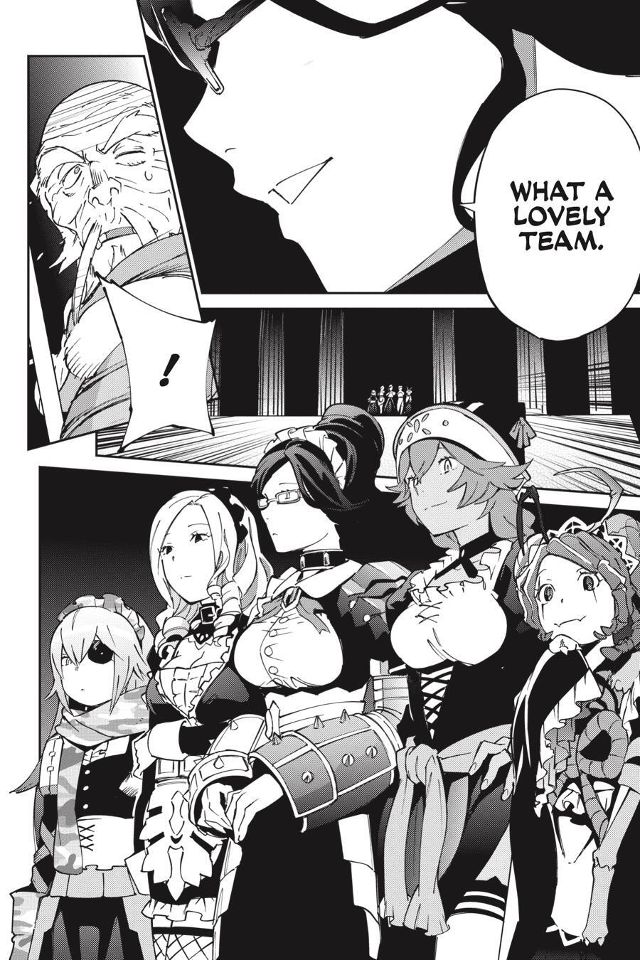 Read Overlord Manga Online