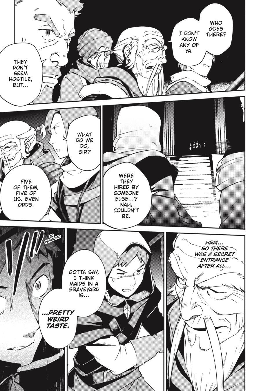 Read Overlord Manga Online