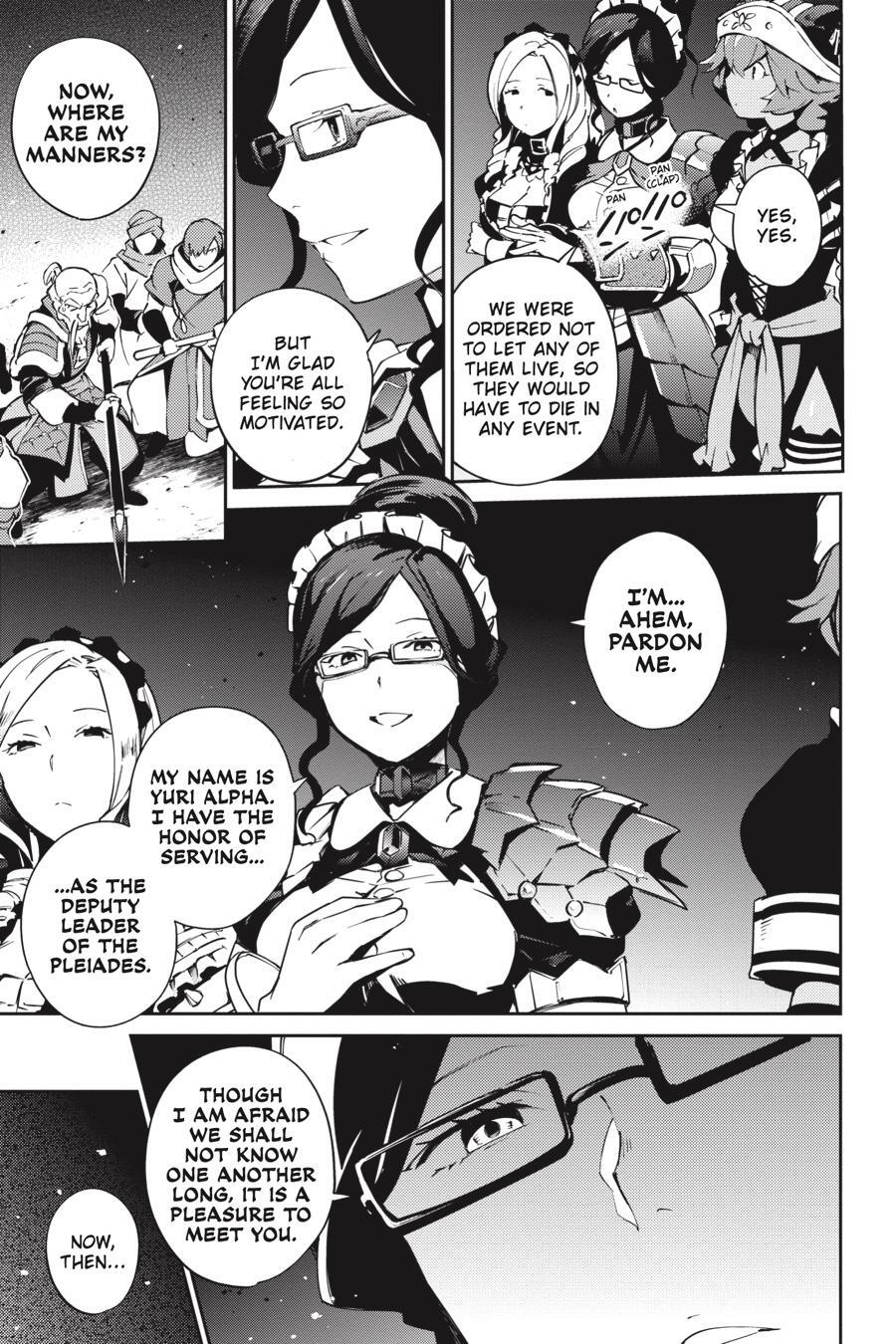Read Overlord Manga Online