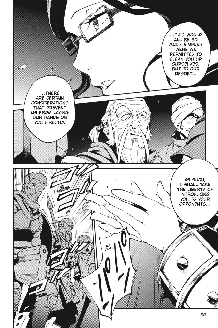Read Overlord Manga Online