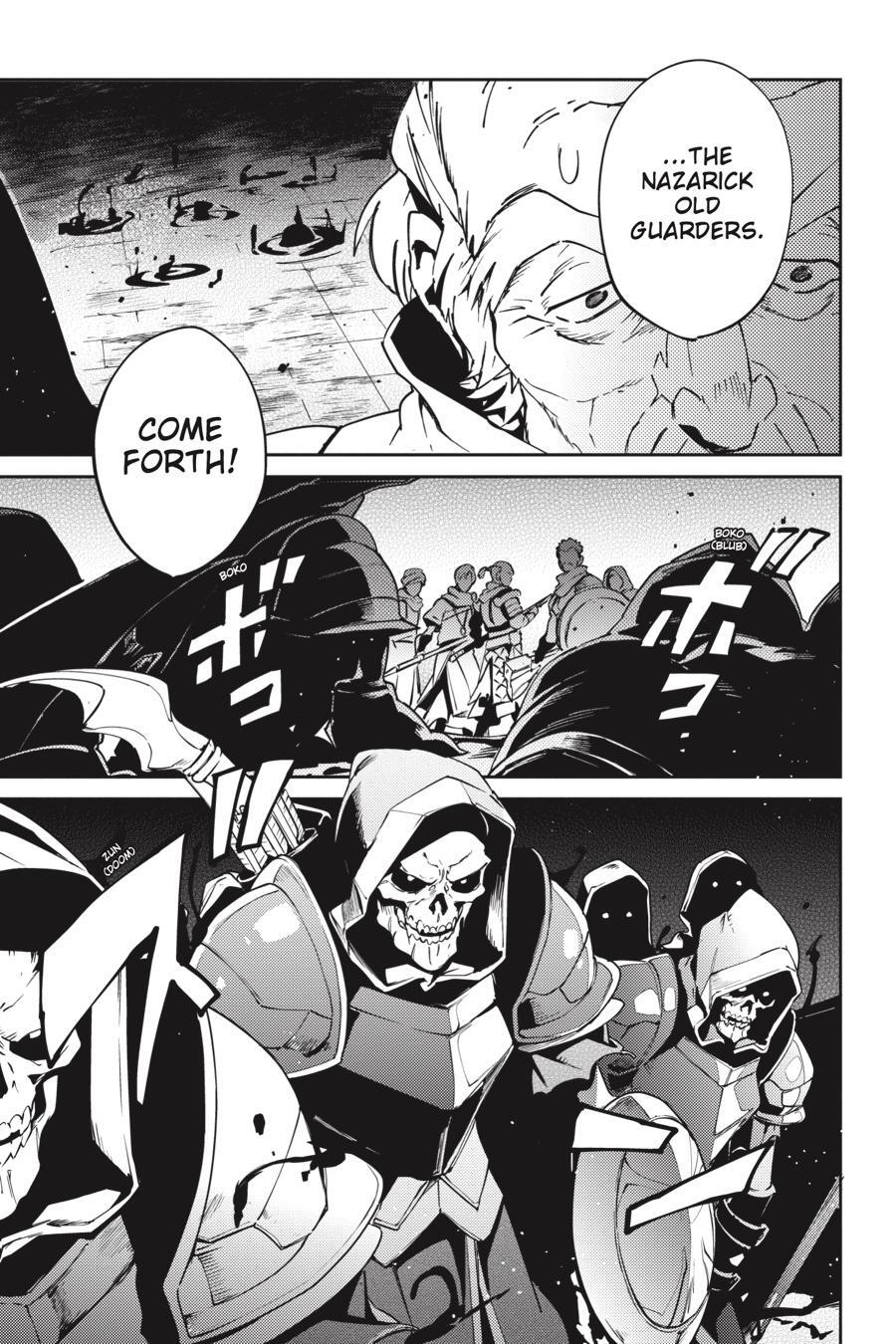 Read Overlord Manga Online