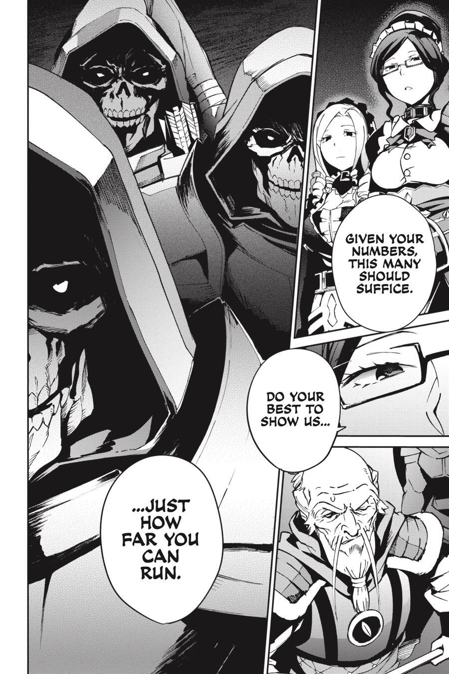 Read Overlord Manga Online