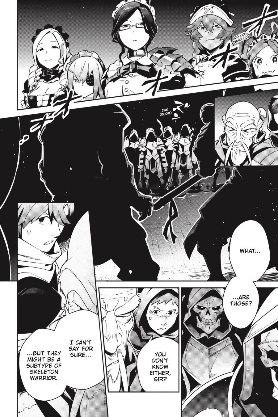 Read Overlord Manga Online