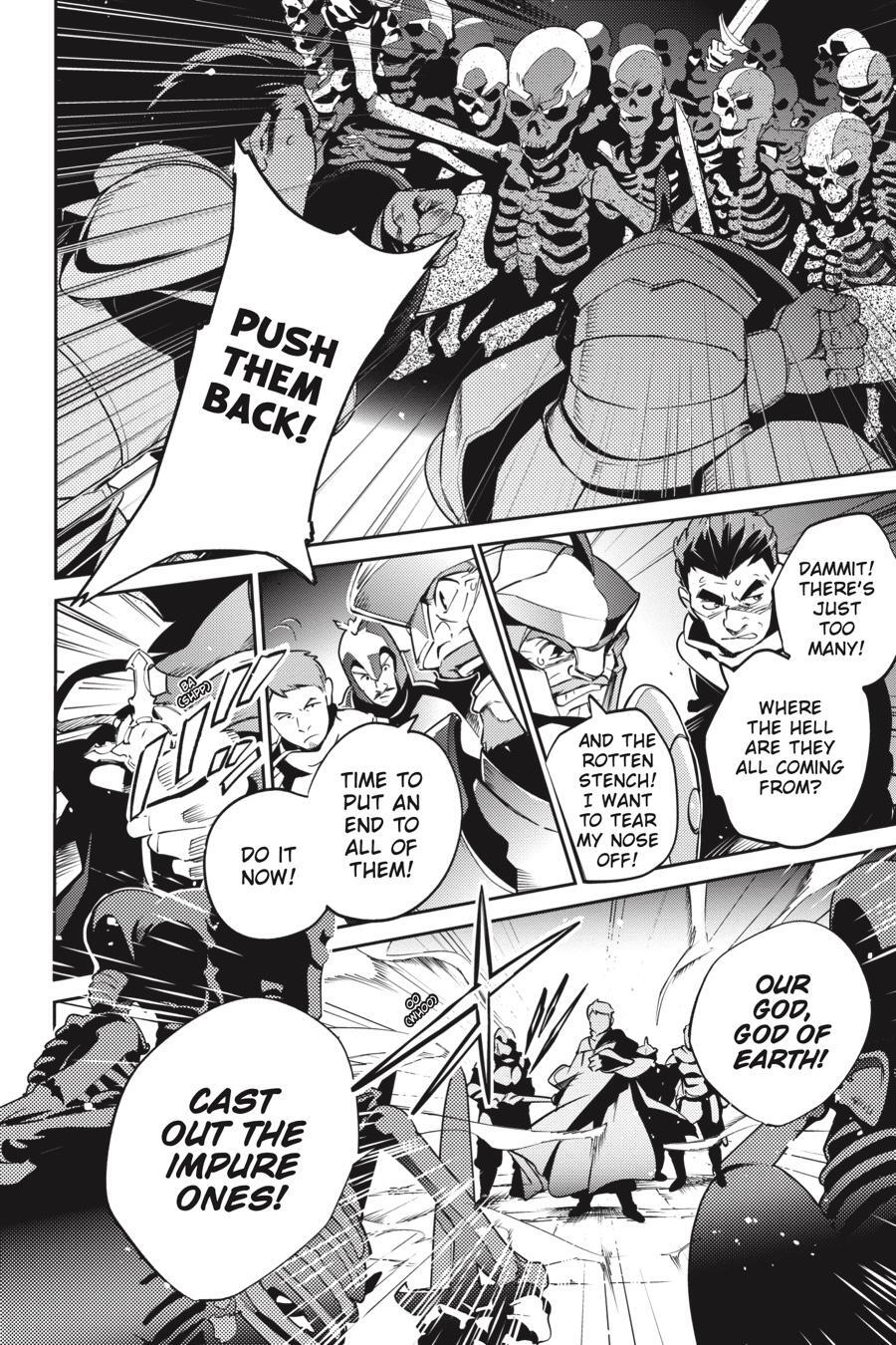 Read Overlord Manga Online