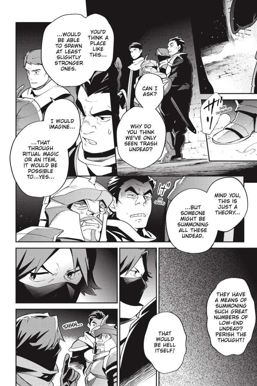 Read Overlord Manga Online