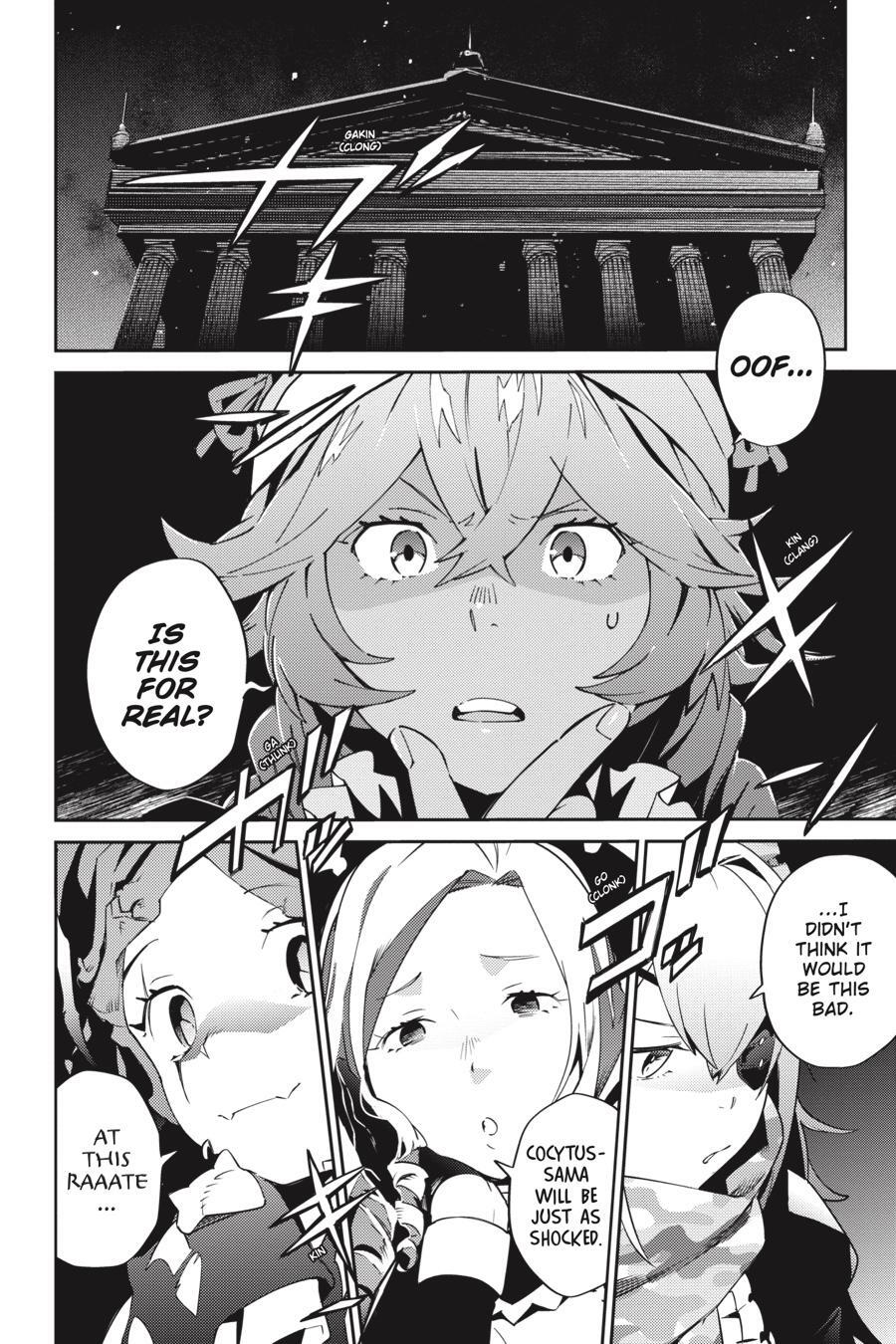 Read Overlord Manga Online