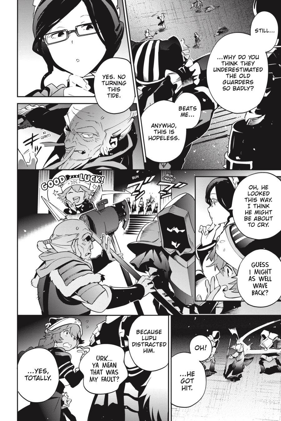 Read Overlord Manga Online