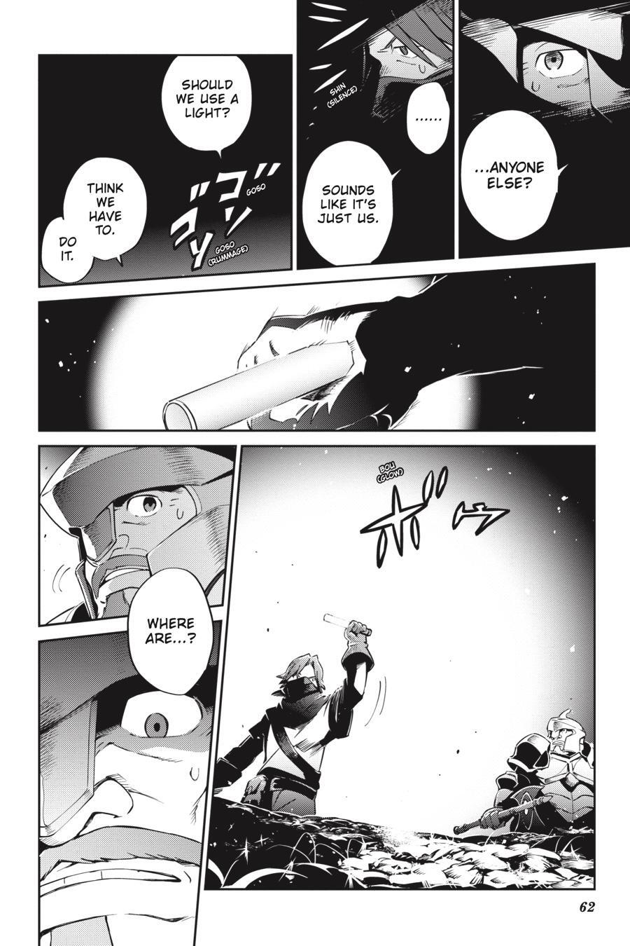 Read Overlord Manga Online