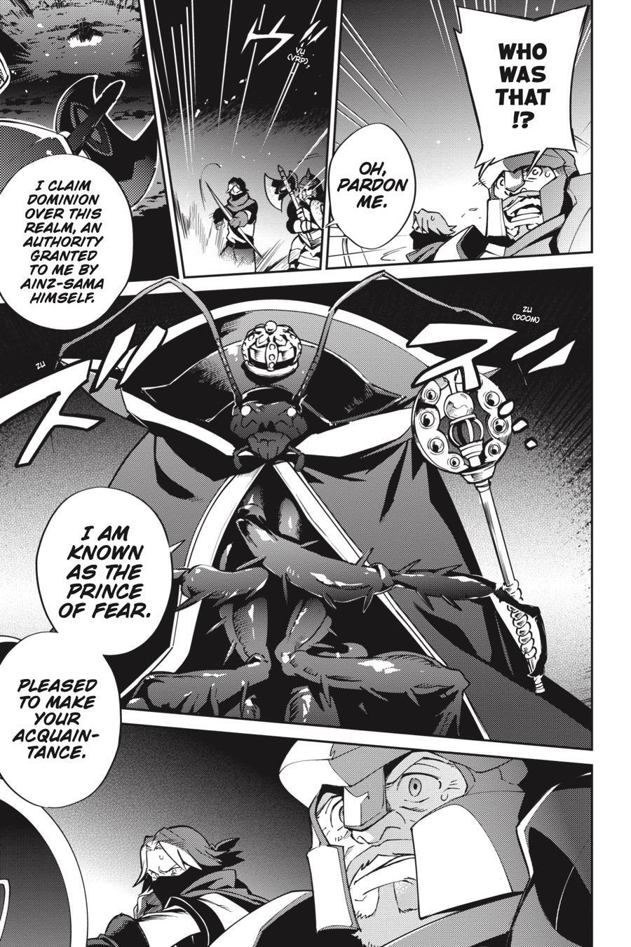 Read Overlord Manga Online