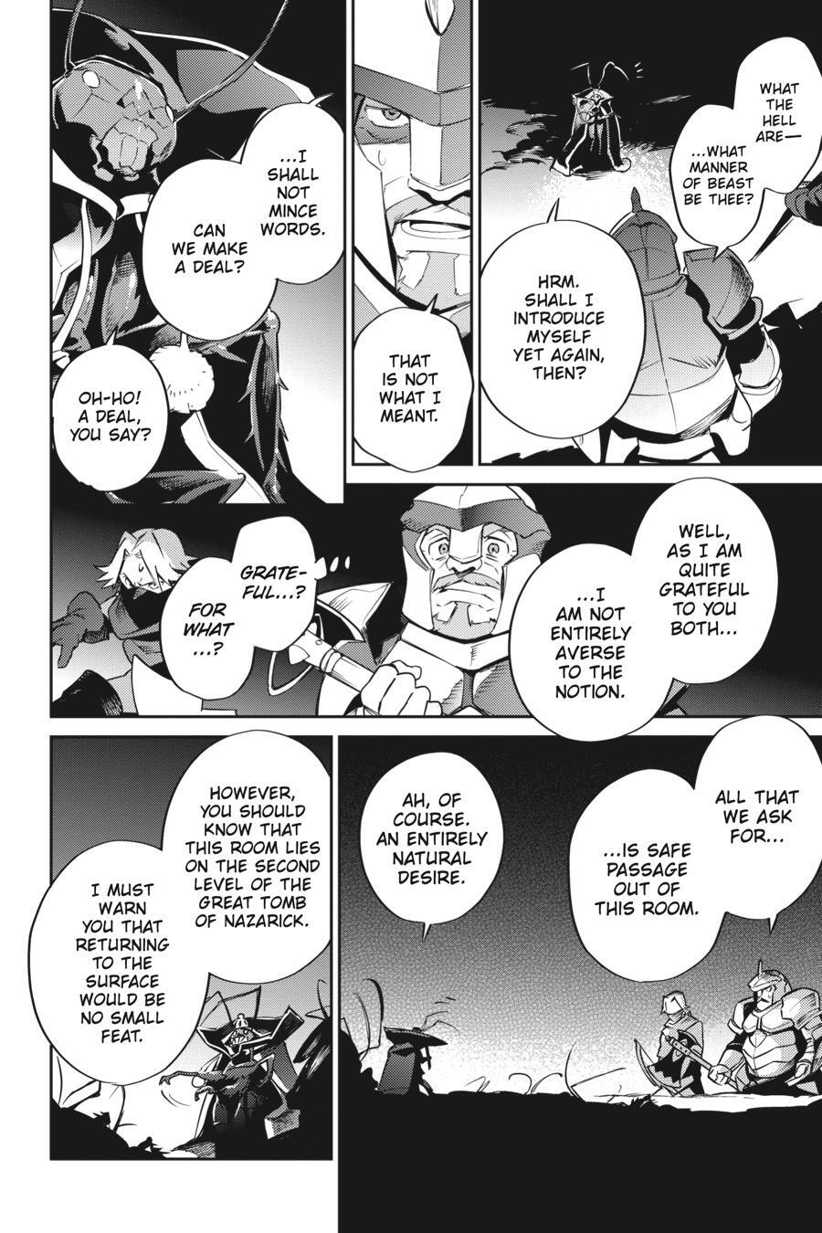 Read Overlord Manga Online