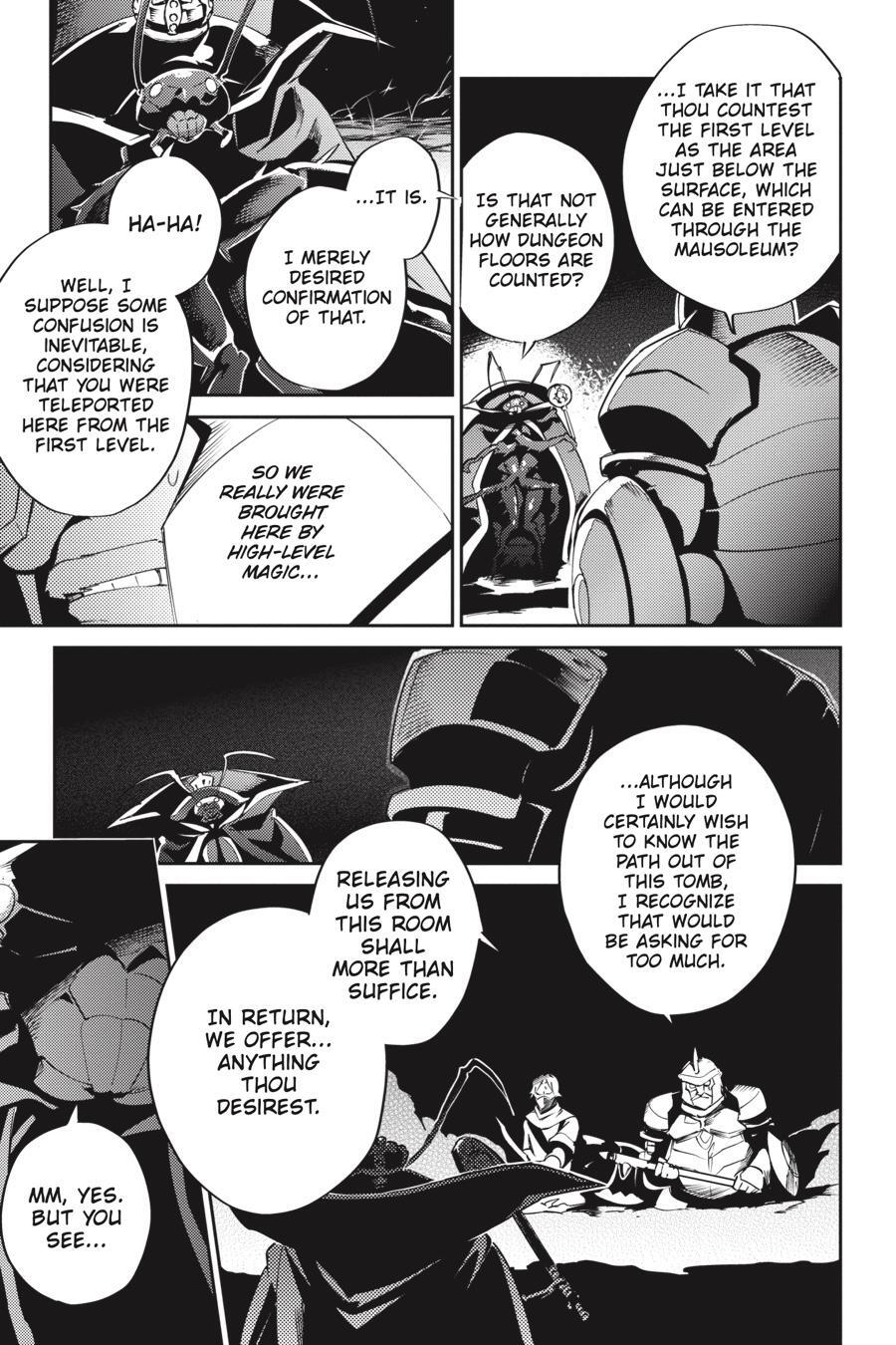 Read Overlord Manga Online