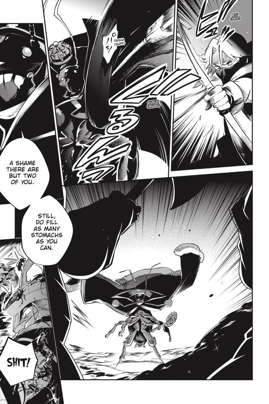 Read Overlord Manga Online