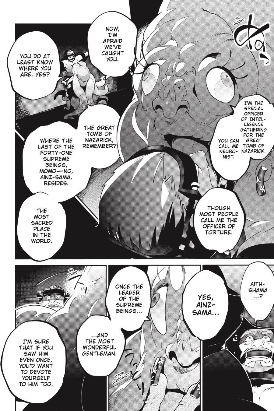 Read Overlord Manga Online