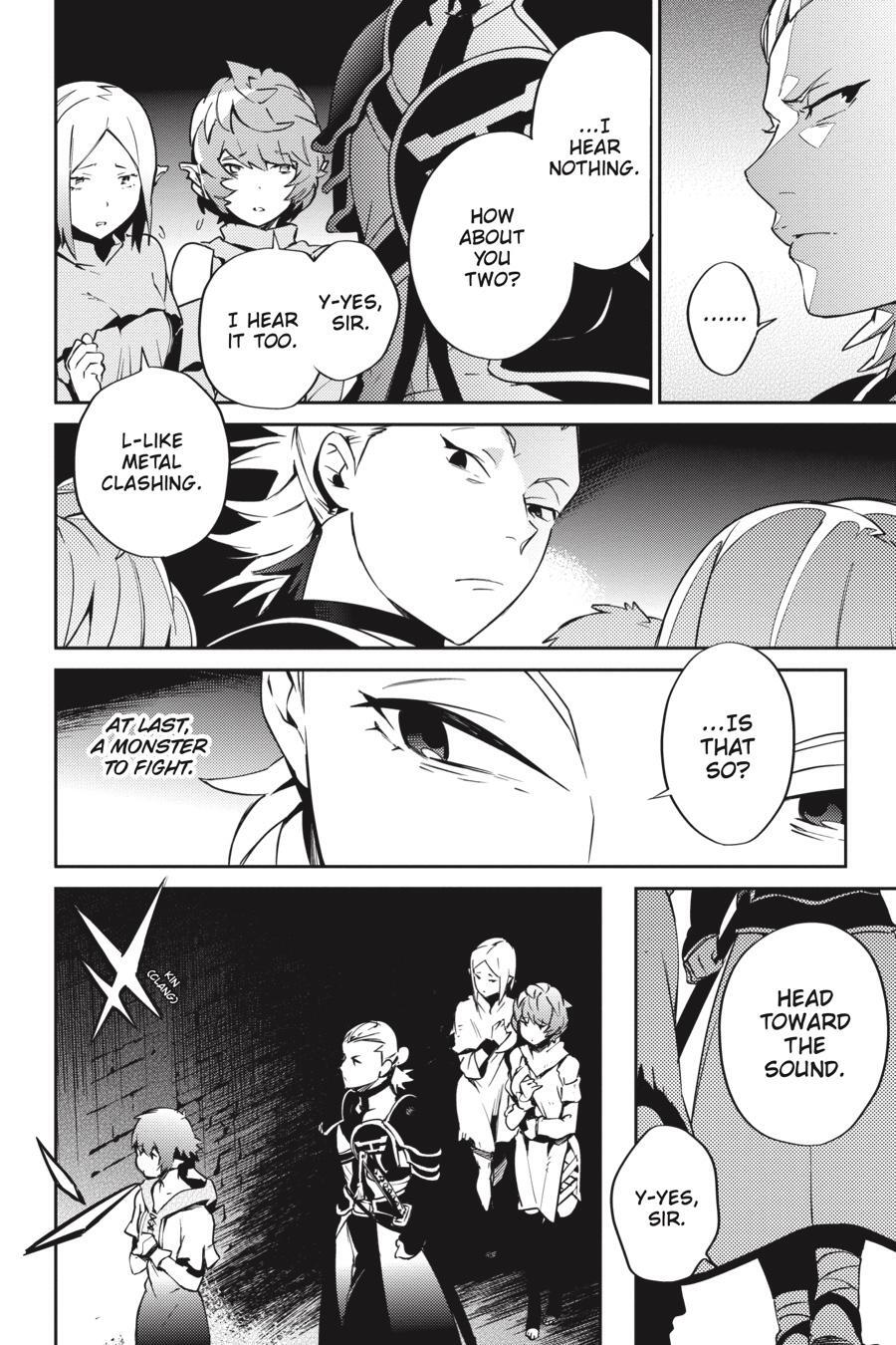Read Overlord Manga Online