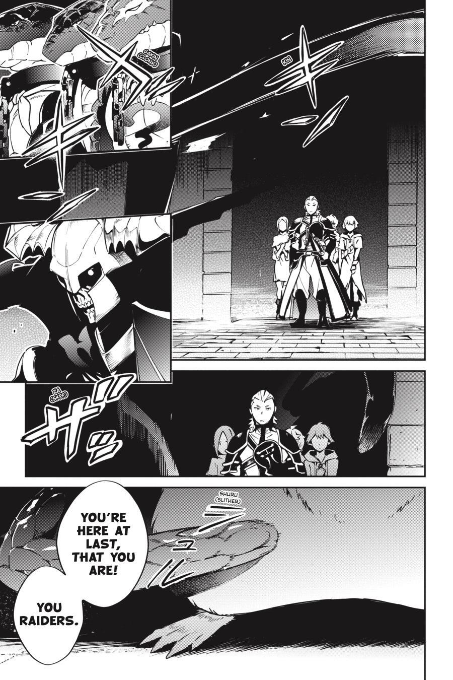 Read Overlord Manga Online